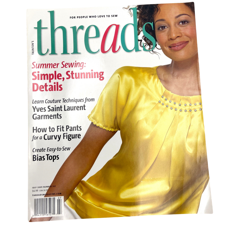Threads Issues 100 - 199 | Magazine Back Issues | Choose Your Favorite