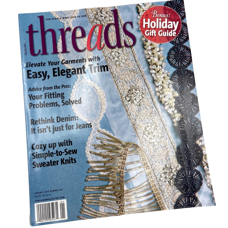Threads Issues 100 - 199 | Magazine Back Issues | Choose Your Favorite