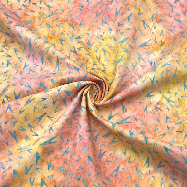 Sunset | Interstellar | Batik Quilting Cotton