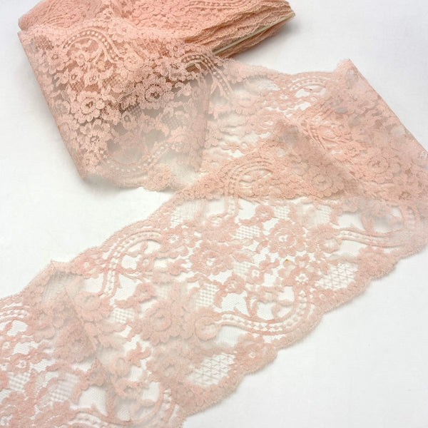 8" Misty Rose | Lace