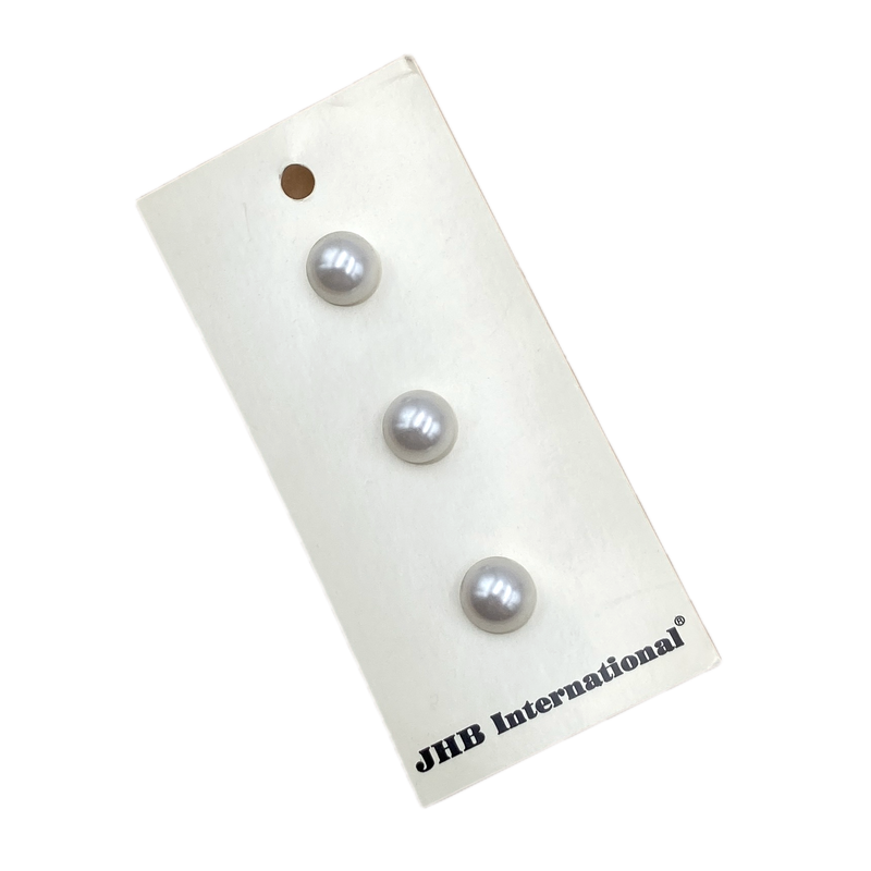 3/8" or 1/2" Patricia | Plastic Buttons | Choose Your Size