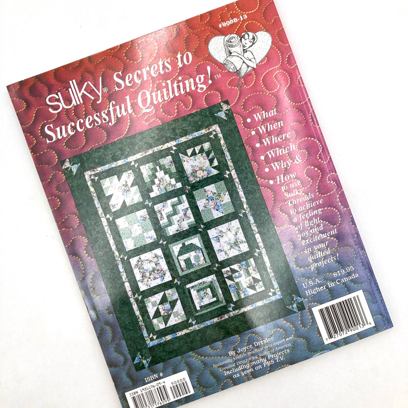 Sulky Secrets to Successful Quilting! | Book | Patterns