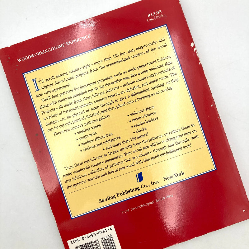 Scroll Saw Patterns for the Country Home | Book