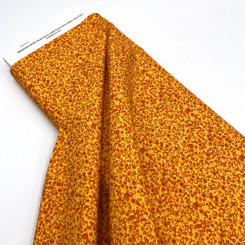 Scattered Dots Orange | Sunflower Dreamscapes | Quilting Cotton