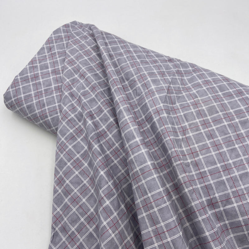 Gray Plaid | Holiday Lane | Quilting Cotton