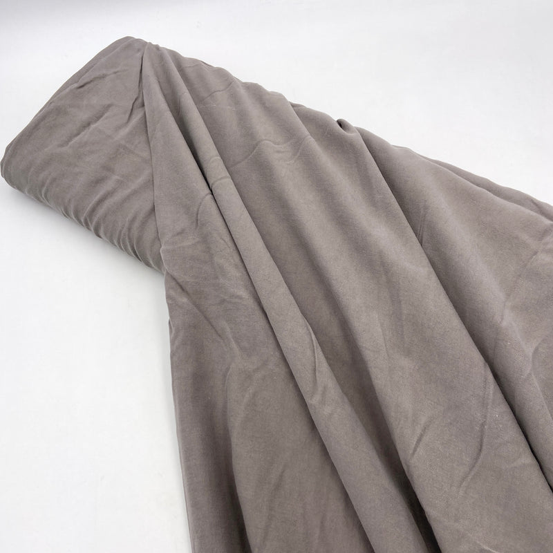 Ash | Sandwashed Rayon Twill