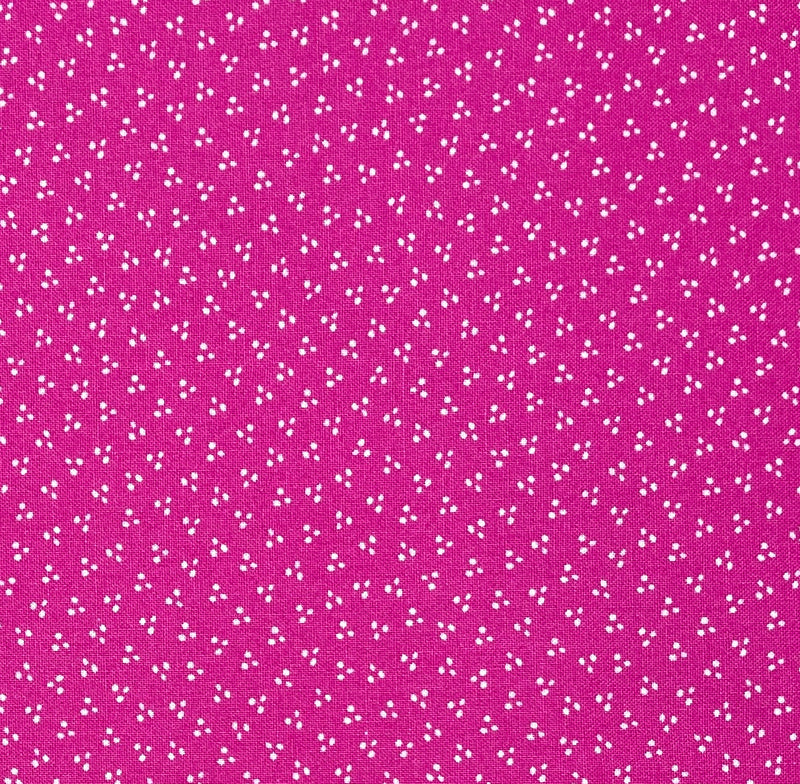 Small Dots Berry | Sincerely Yours | Quilting Cotton