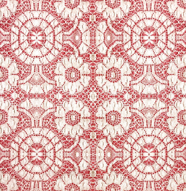 Lace Pink | Leather Lace and Amazing Grace | Quilting Cotton