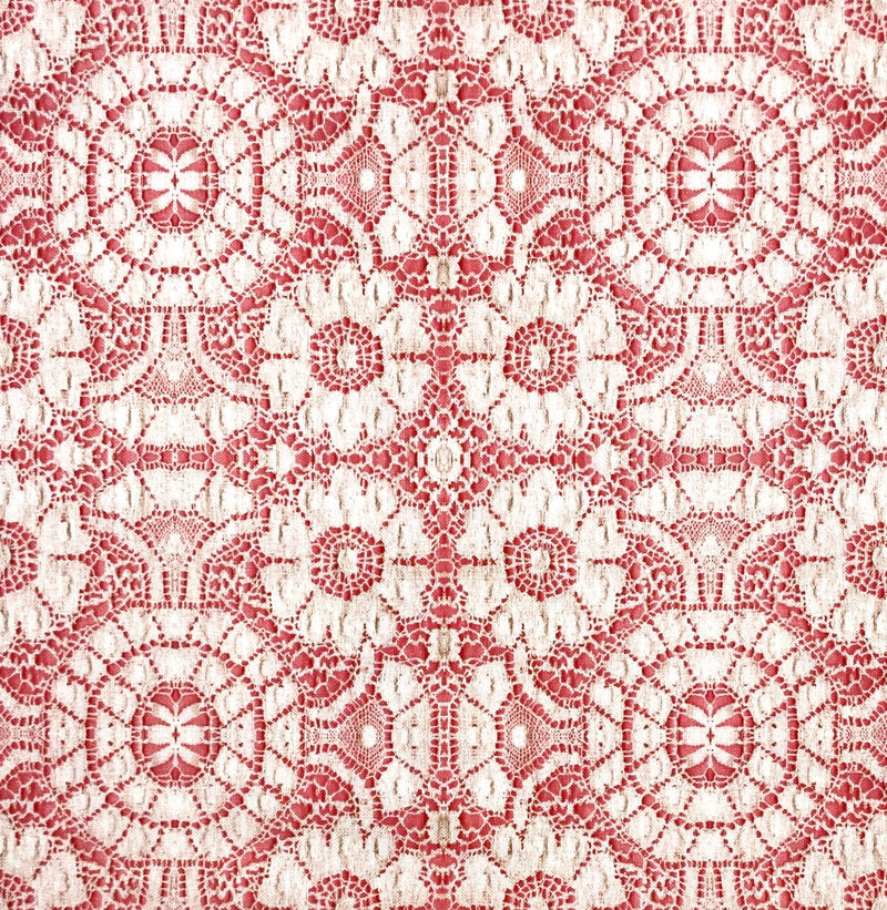 Lace Pink | Leather Lace and Amazing Grace | Quilting Cotton