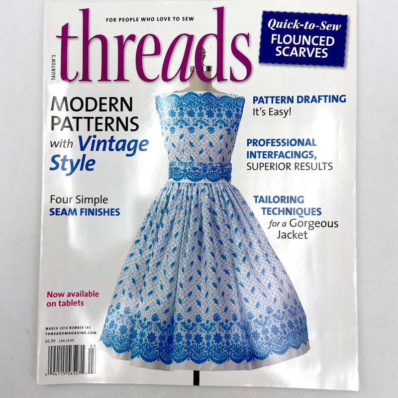 Threads Issues 100 - 199 | Magazine Back Issues | Choose Your Favorite