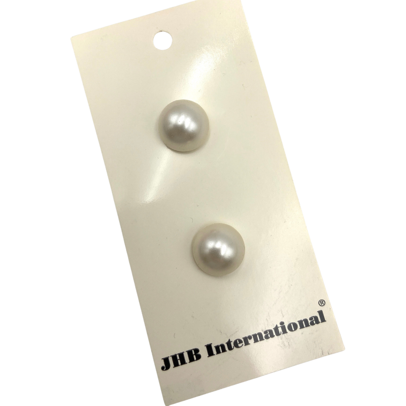 3/8" or 1/2" Patricia | Plastic Buttons | Choose Your Size