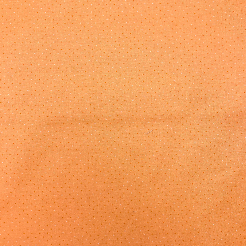 Peachy Dots | Quilting Cotton