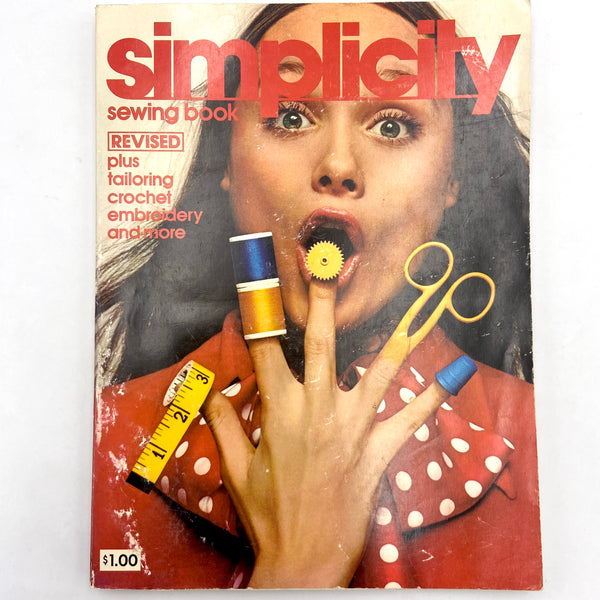 Simplicity Sewing Book Revised 1972 | Book