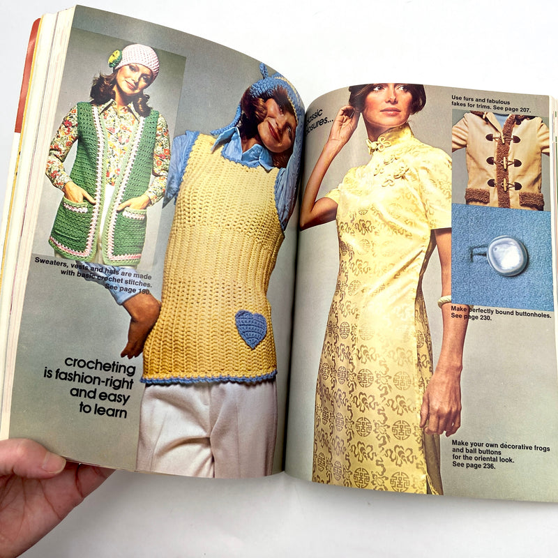 Simplicity Sewing Book Revised 1972 | Book