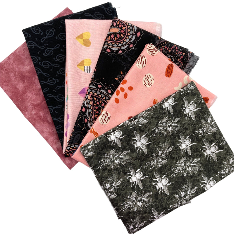 Quarter Yard Quilting Bundles | 1.5 Yards | Choose Your Favorite