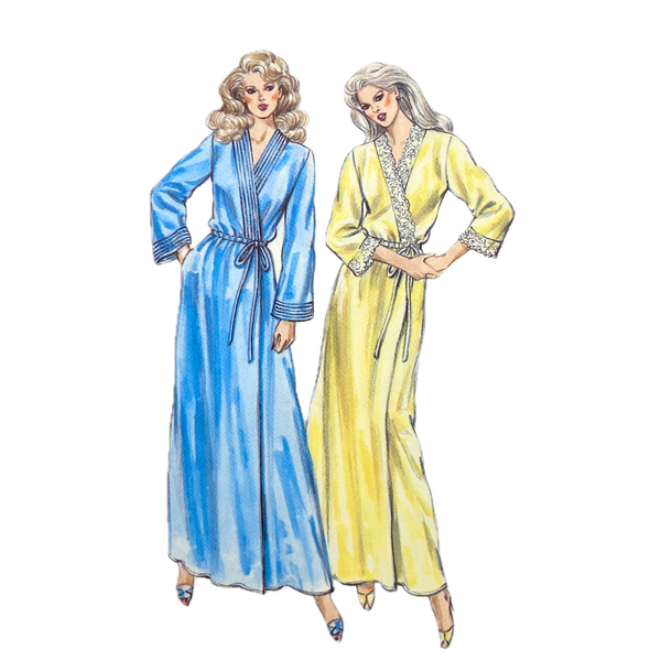 Kwik Sew 1385  | Adult Robes | Size XS - L