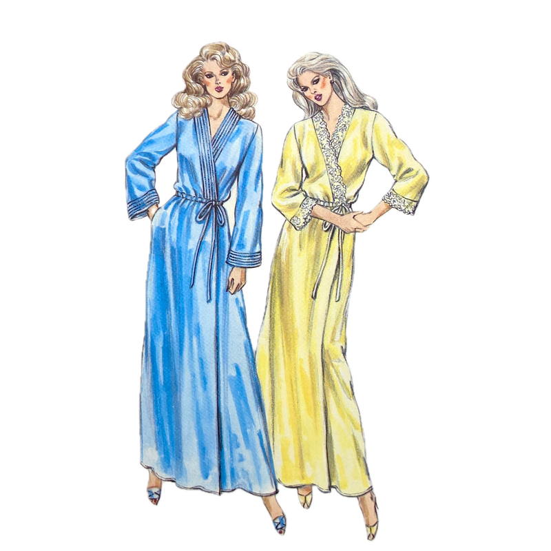 Kwik Sew 1385  | Adult Robes | Size XS - L