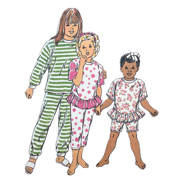 Kwik Sew 2187 | Kid's Pajamas | Size 4-7