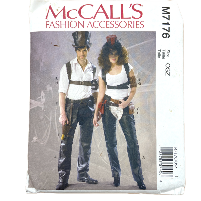 McCall's M7176 | Adult Costume Accessories | One Size