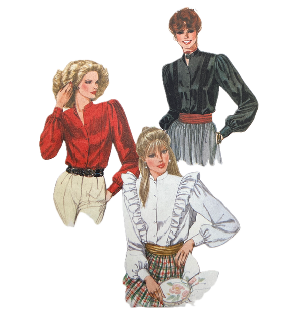 McCall's 7793 | Adult Blouse | Size 12
