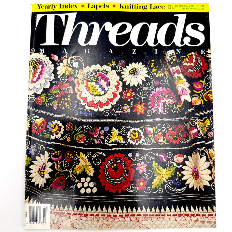 Threads Issues 1-99 | Magazine Back Issues | Choose Your Favorite