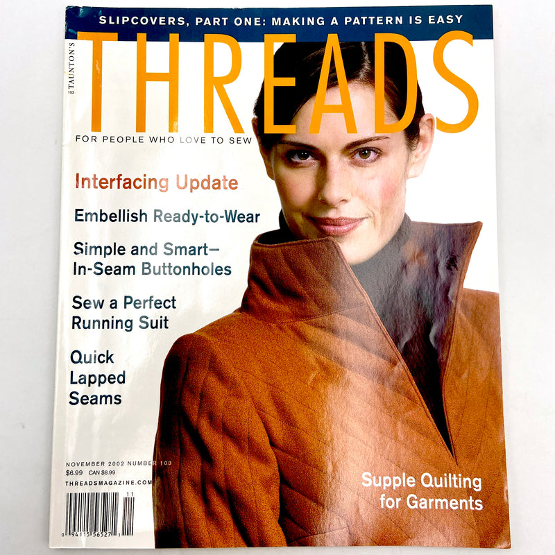 Threads Issues 100 - 199 | Magazine Back Issues | Choose Your Favorite