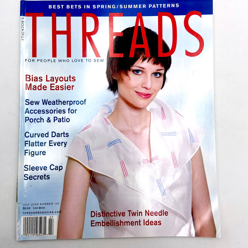 Threads Issues 100 - 199 | Magazine Back Issues | Choose Your Favorite