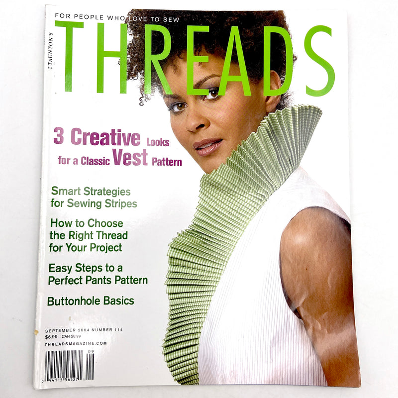 Threads Issues 100 - 199 | Magazine Back Issues | Choose Your Favorite