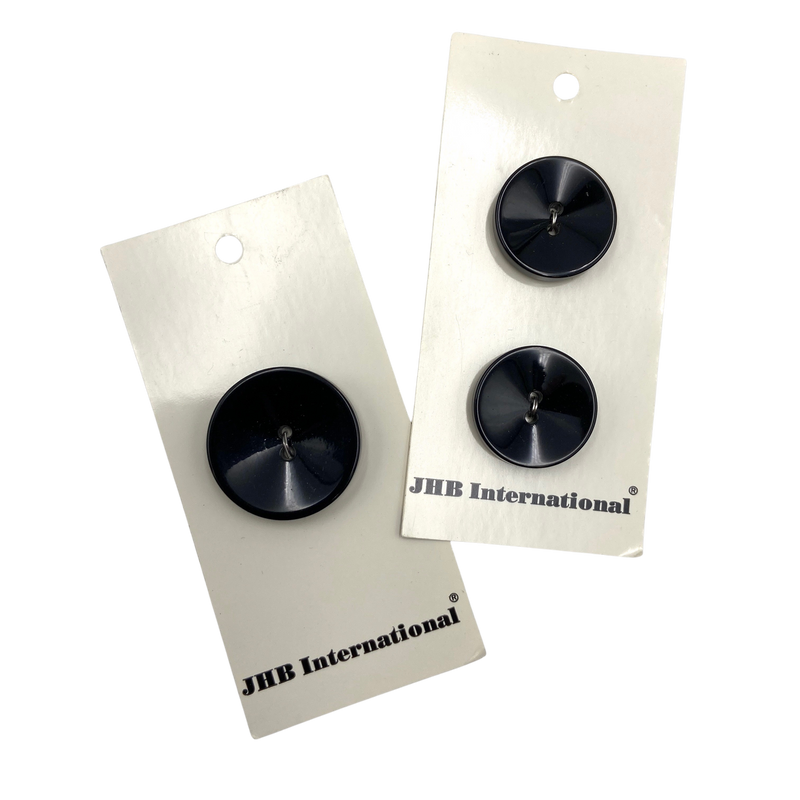 7/8" or 1-1/8" Mark | JHB International Plastic Buttons | Choose Your Size