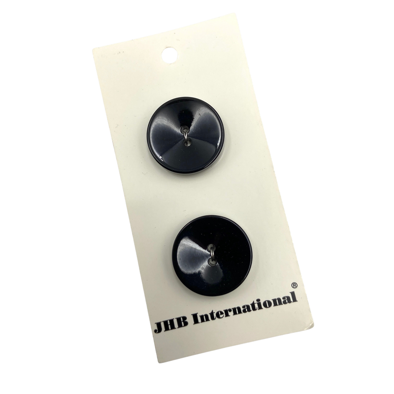 7/8" or 1-1/8" Mark | JHB International Plastic Buttons | Choose Your Size