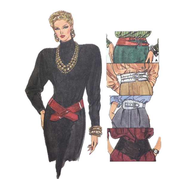 Vogue 9666 | Adult Belts | Size XS-L