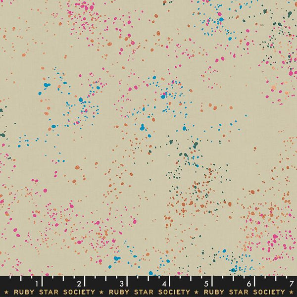 Khaki | Speckled | Quilting Cotton