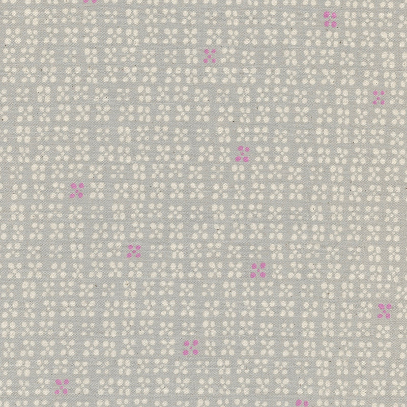 Beads, Gray | Sunshine | Quilting Cotton | RARE, OUT OF PRINT