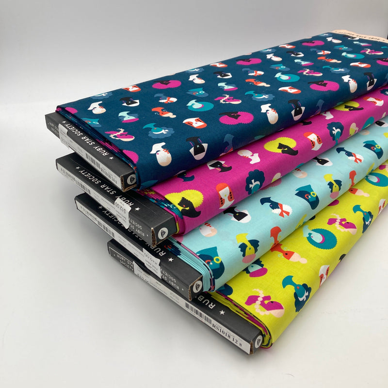 Hey Ladies, Frost | Adorn | Quilting Cotton