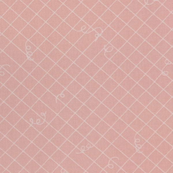 Broken Ties, Pale Pink | Adorn | Quilting Cotton