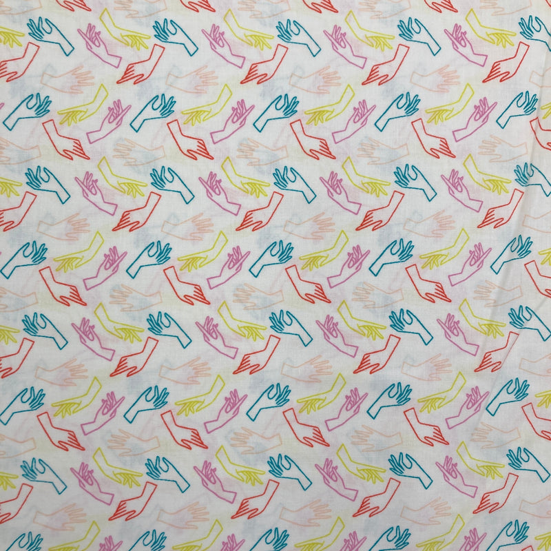 Gestures, Cream Soda | Adorn | Quilting Cotton