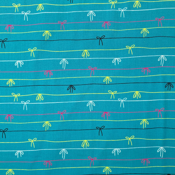 Tied Up, Succulent | Adorn | Quilting Cotton