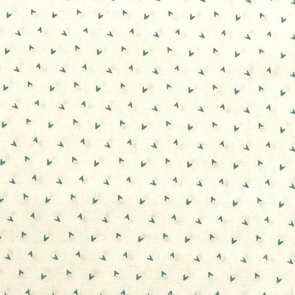 Aloe Hearts | Baskets of Blooms | Quilting Cotton