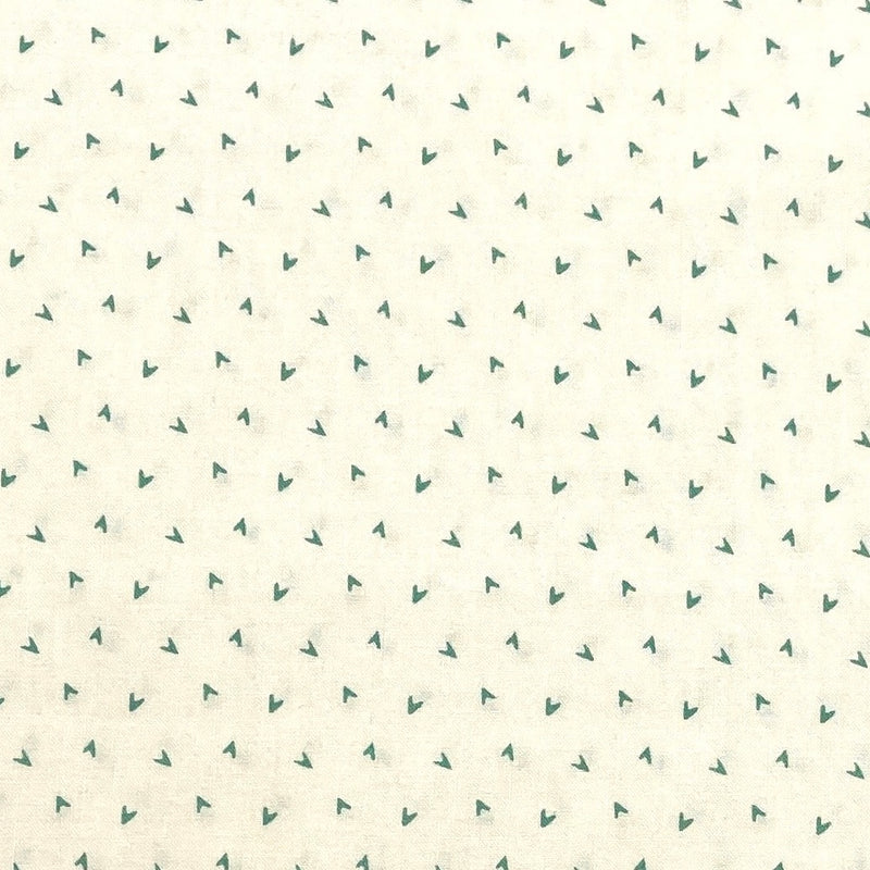 Aloe Hearts | Baskets of Blooms | Quilting Cotton