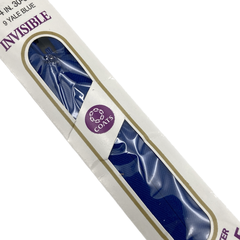 12-14" Poly Invisible Zipper | Pick Your Color