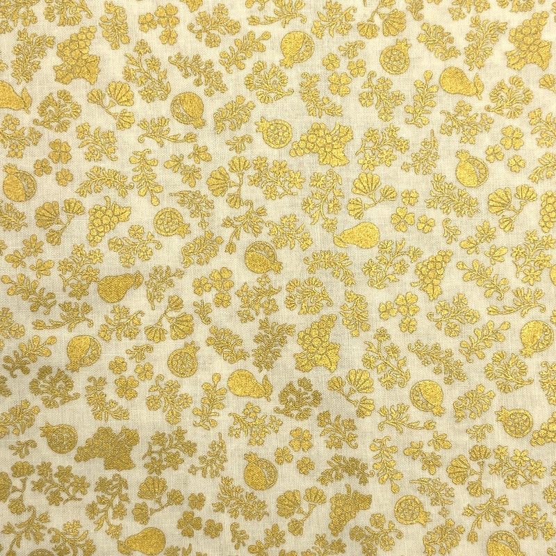 Pears, Ivory | Nature's Harvest | Quilting Cotton