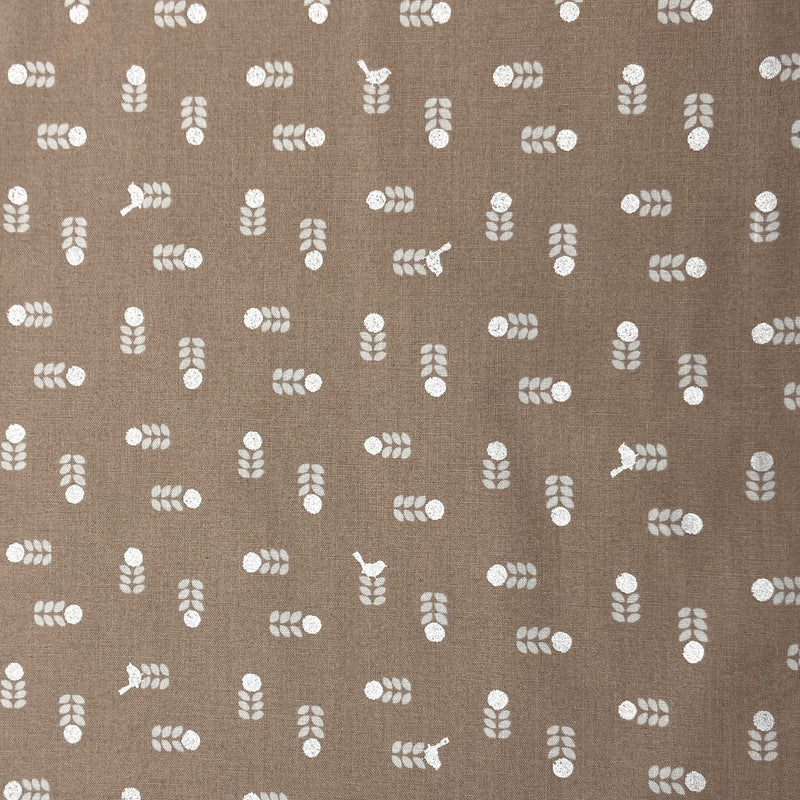 Taupe | Songbird | Quilting Cotton