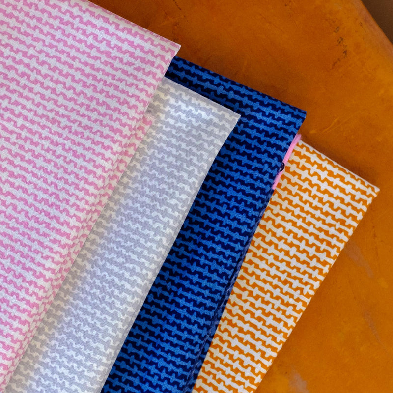 Tweed, Kiss | Smol | Quilting Cotton