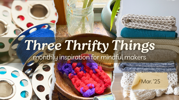 March 2025 | Three Thrifty Things