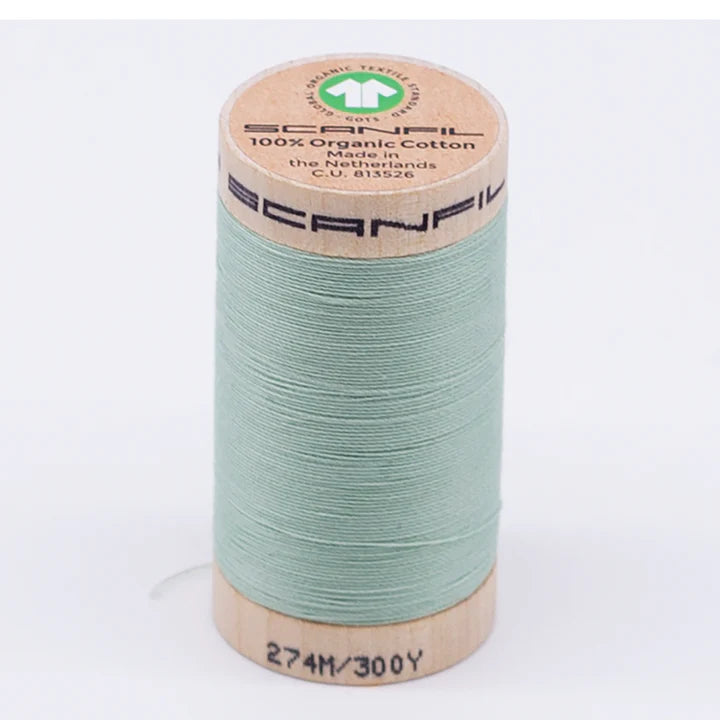 Scanfil Organic Cotton Thread Spray Green
