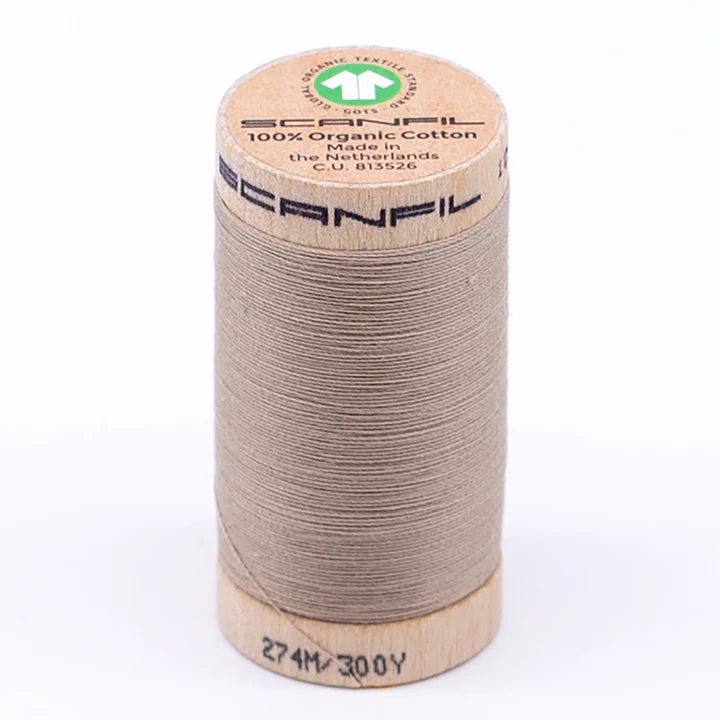 Scanfil Organic Cotton Thread Crockery