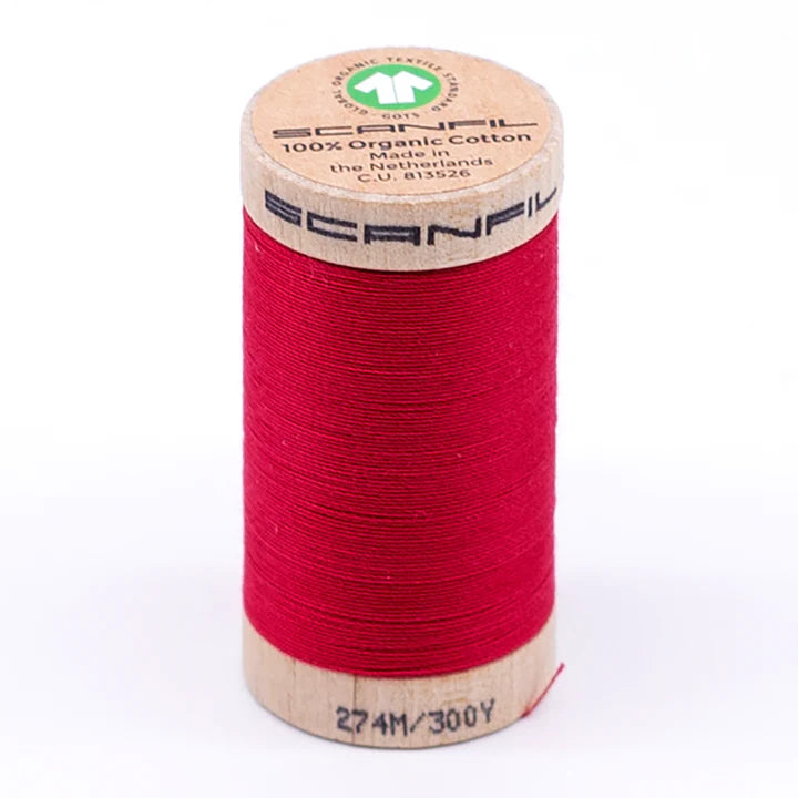 Scanfil Organic Cotton Thread Watermelon