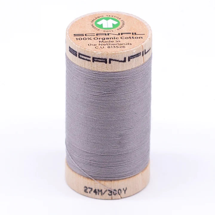 Scanfil Organic Cotton Thread Dove