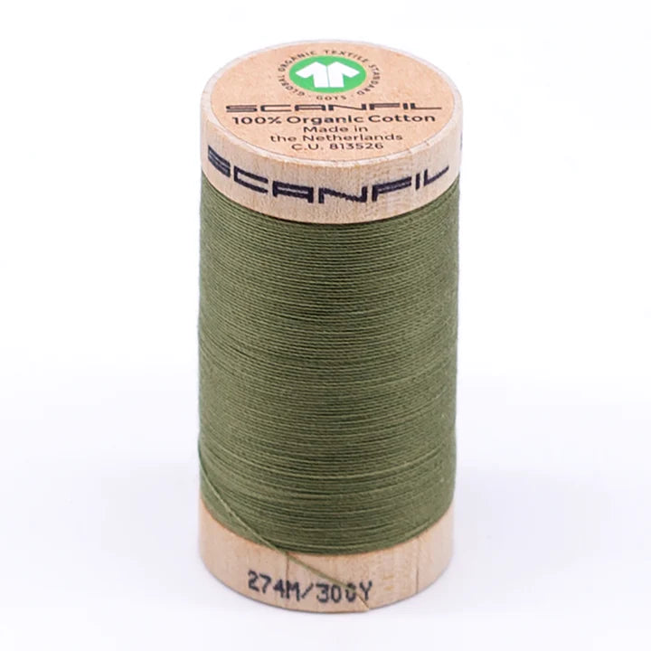 Scanfil Organic Cotton Thread Sage
