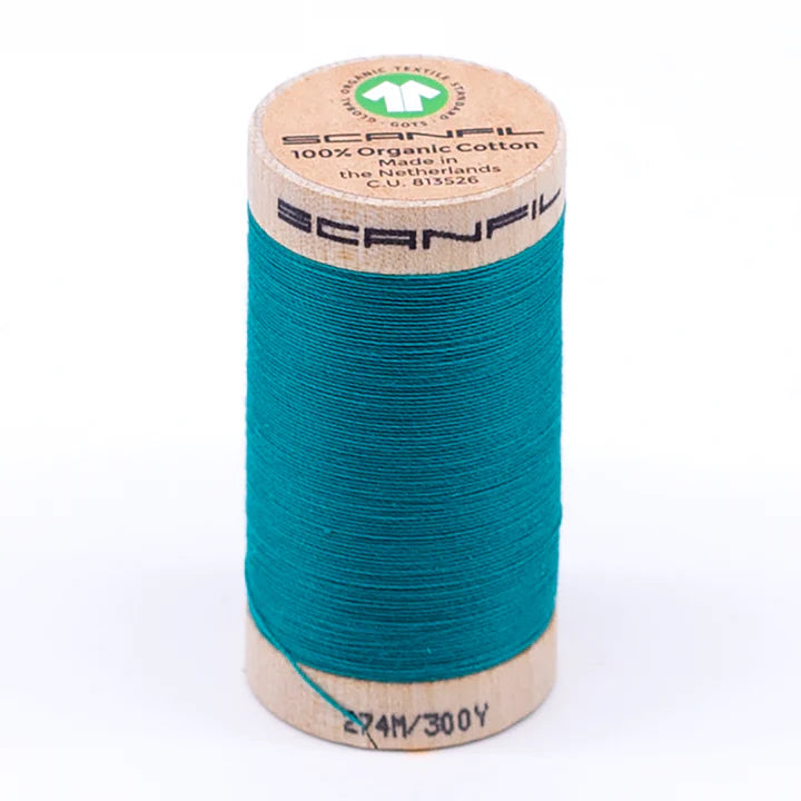 Scanfil Organic Cotton Thread Tropical Green